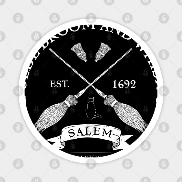 Salem Broom Company Magnet by Vector Deluxe